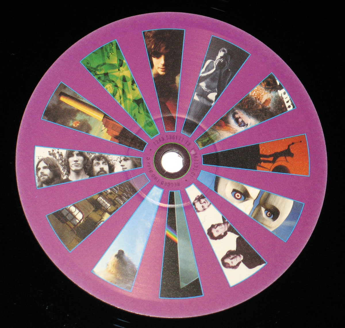 High Resolution Photo #3 PINK FLOYD Echoes 4LP 